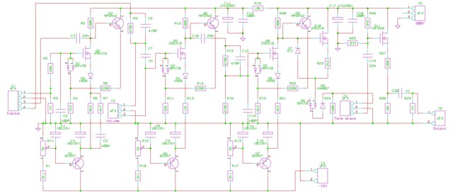 Marshall guv nor plus gv 2 схема